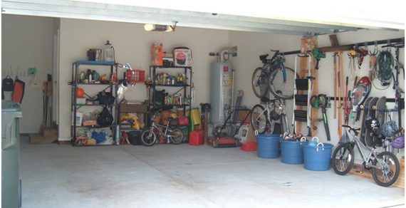 Spring cleaning your garage and what to do
